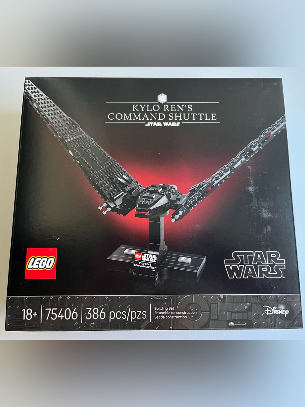 Lego Kylo Ren's Command Shuttle (NEW, SEALED)